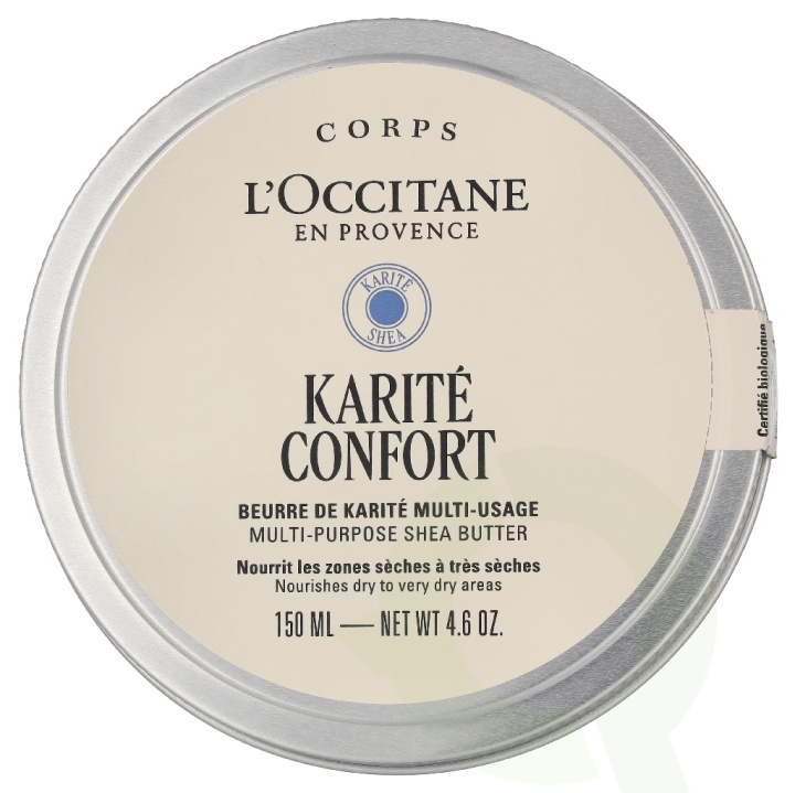 L\'Occitane Multi-Purpose Shea Butter 150 ml i gruppen HELSE OG SKJØNNHET / Hudpleie / Kroppspleie / Body lotion hos TP E-commerce Nordic AB (D35250)