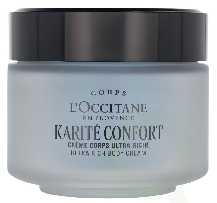 L\'Occitane Shea Butter Ultra Rich Body Cream 200 ml i gruppen HELSE OG SKJØNNHET / Hudpleie / Ansikt / Dagkrem hos TP E-commerce Nordic AB (D35251)