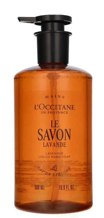 L\'Occitane Shea Butter Liquid Hands & Body Soap 500 ml Lavender i gruppen HELSE OG SKJØNNHET / Hudpleie / Kroppspleie / Body lotion hos TP E-commerce Nordic AB (D35252)