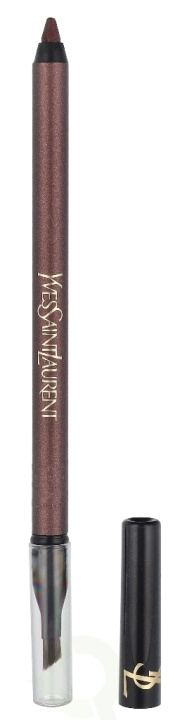 Yves Saint Laurent YSL Lines Liberated Waterproof Eye Pencil 1.2 g #02 Deconstructed Brown i gruppen HELSE OG SKJØNNHET / Makeup / Øyne og øyebryn / Eyeliner/Kajal hos TP E-commerce Nordic AB (D35259)