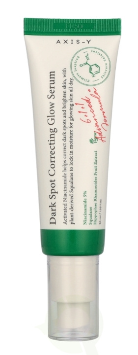 AXIS-Y Dark Spot Correcting Glow Serum 50 ml i gruppen HELSE OG SKJØNNHET / Hudpleie / Ansikt / Hudserum hos TP E-commerce Nordic AB (D35261)