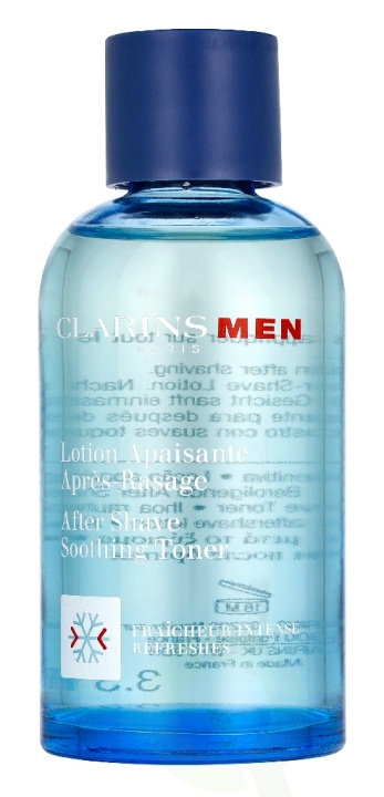Clarins Men After Shave Soothing Toner 100 ml i gruppen HELSE OG SKJØNNHET / Hår & styling / Barbering og trimming / Aftershave hos TP E-commerce Nordic AB (D35294)