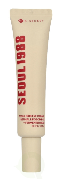 K-SECRET Seoul 1988 Eye Cream Retinal Liposome 4% + Fermented Bean 30 ml i gruppen HELSE OG SKJØNNHET / Hudpleie / Ansikt / Øyne hos TP E-commerce Nordic AB (D35306)