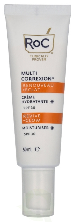 ROC Multi Correxion Revive & Glow Moisturiser SPF30 50 ml i gruppen HELSE OG SKJØNNHET / Hudpleie / Soling / Solkrem hos TP E-commerce Nordic AB (D35319)