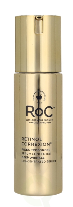 ROC Retinol Correxion Wrinkle Correct Serum 30 ml i gruppen HELSE OG SKJØNNHET / Hudpleie / Ansikt / Hudserum hos TP E-commerce Nordic AB (D35320)