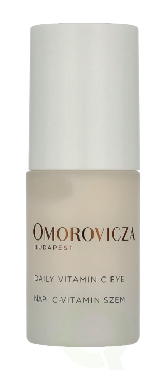 Omorovicza Daily Vitamin C Eye Cream 15 ml i gruppen HELSE OG SKJØNNHET / Hudpleie / Ansikt / Øyne hos TP E-commerce Nordic AB (D35321)