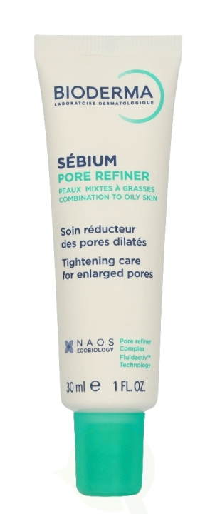 Bioderma Sebium Pore Refiner For Combination/Oily Skin 30 ml i gruppen HELSE OG SKJØNNHET / Hudpleie / Ansikt hos TP E-commerce Nordic AB (D35330)