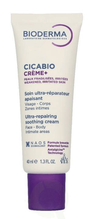 Bioderma Cicabio Creme 40 ml i gruppen HELSE OG SKJØNNHET / Hudpleie / Kroppspleie / Body lotion hos TP E-commerce Nordic AB (D35333)