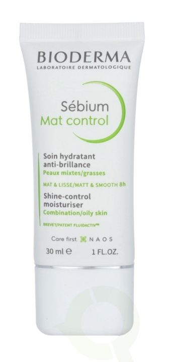 Bioderma Sebium Mat Control 30 ml For Combination/Oily Skin i gruppen HELSE OG SKJØNNHET / Hudpleie / Ansikt / Dagkrem hos TP E-commerce Nordic AB (D35334)