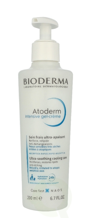 Bioderma Atoderm Intensive Gel-Cream 200 ml i gruppen HELSE OG SKJØNNHET / Hudpleie / Ansikt hos TP E-commerce Nordic AB (D35335)