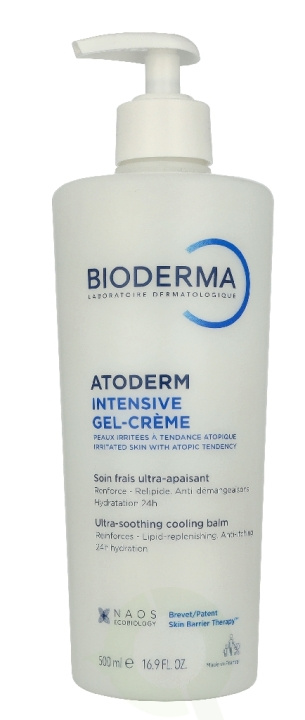 Bioderma Atoderm Intensive Gel-Cream 500 ml i gruppen HELSE OG SKJØNNHET / Hudpleie / Ansikt hos TP E-commerce Nordic AB (D35336)