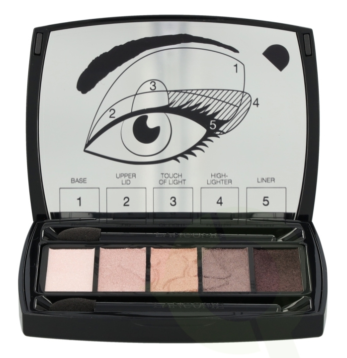 Lancome Hypnose 5 Eyeshadows Palette 4 g #09 Fraicheur Rosee i gruppen HELSE OG SKJØNNHET / Makeup / Øyne og øyebryn / Øyeskygger hos TP E-commerce Nordic AB (D35344)