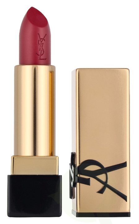 Yves Saint Laurent YSL Rouge Pur Couture Satiny Radiance Lipstick 3.8 ml Pink Muse i gruppen HELSE OG SKJØNNHET / Makeup / Lepper / Leppestift hos TP E-commerce Nordic AB (D35359)