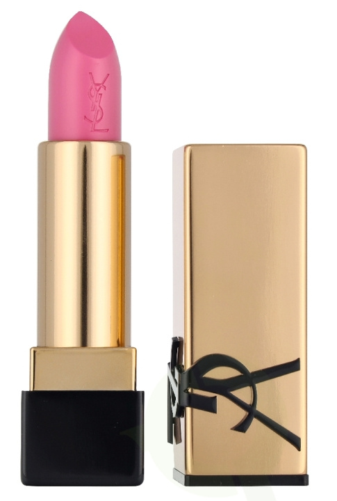 Yves Saint Laurent YSL Rouge Pur Couture Satiny Radiance Lipstick 3.8 ml P22 Rose Celebration i gruppen HELSE OG SKJØNNHET / Makeup / Lepper / Leppestift hos TP E-commerce Nordic AB (D35361)