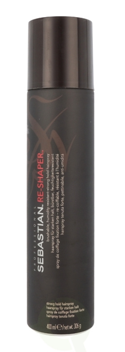 Sebastian Re-Shaper Hairspray 400 ml Strong Hold i gruppen HELSE OG SKJØNNHET / Hår & styling / Hårstyling / Hårspray hos TP E-commerce Nordic AB (D35368)