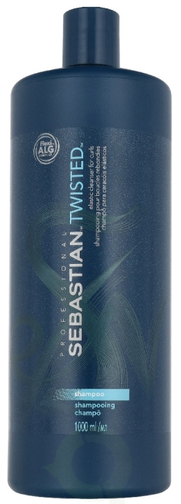 Sebastian Twisted Elastic Shampoo 1000 ml i gruppen HELSE OG SKJØNNHET / Hår & styling / Hårpleie / Sjampo hos TP E-commerce Nordic AB (D35370)