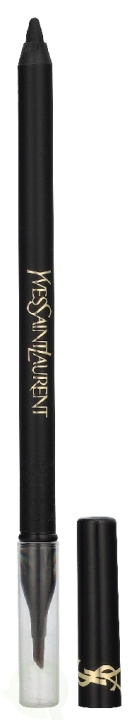 Yves Saint Laurent YSL Lines Liberated Waterproof Eye Pencil 1.2 g #01 Unbridled Black i gruppen HELSE OG SKJØNNHET / Makeup / Øyne og øyebryn / Eyeliner/Kajal hos TP E-commerce Nordic AB (D35371)