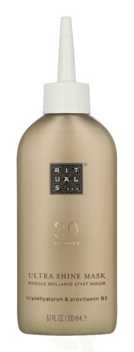 Rituals 30 Seconds Ultra Shine Mask 200 ml i gruppen HELSE OG SKJØNNHET / Hår & styling / Hårpleie hos TP E-commerce Nordic AB (D35379)