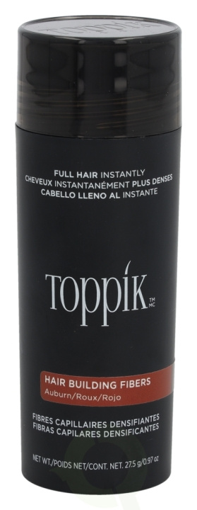 Toppik Hair Building Fibers - Auburn 27.5 g i gruppen HELSE OG SKJØNNHET / Hår & styling / Hårstyling hos TP E-commerce Nordic AB (D35406)
