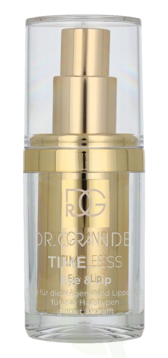 Dr Grandel Dr. Grandel Timeless Eye & Lip 15 ml i gruppen HELSE OG SKJØNNHET / Makeup / Lepper hos TP E-commerce Nordic AB (D35414)