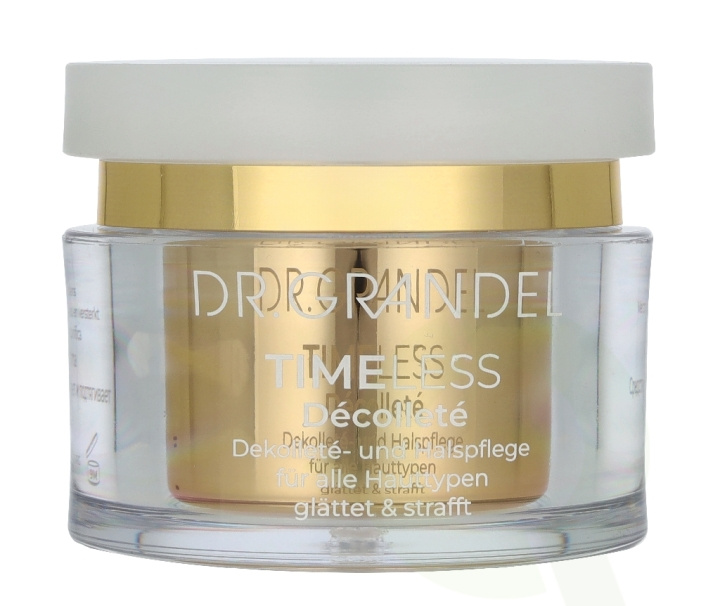 Dr Grandel Dr. Grandel Timeless Decollete 50 ml i gruppen HELSE OG SKJØNNHET / Hudpleie / Ansikt / Dagkrem hos TP E-commerce Nordic AB (D35415)