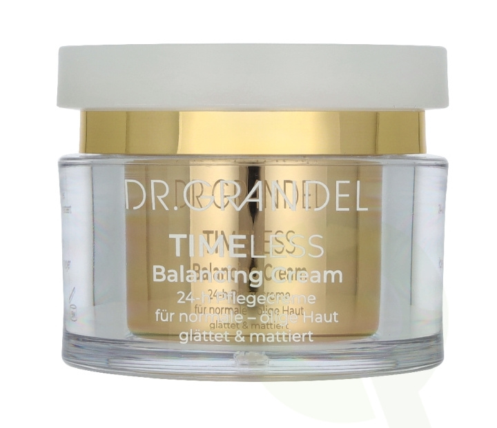 Dr Grandel Dr. Grandel Timeless Balancing Cream 24H 50 ml i gruppen HELSE OG SKJØNNHET / Hudpleie / Ansikt / Dagkrem hos TP E-commerce Nordic AB (D35417)