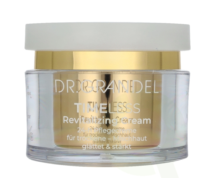 Dr Grandel Dr. Grandel Timeless Revitalizing Cream 24H 50 ml i gruppen HELSE OG SKJØNNHET / Hudpleie / Ansikt / Dagkrem hos TP E-commerce Nordic AB (D35418)