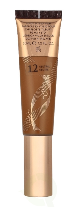 Charlotte Tilbury Beautiful Skin Foundation 30 ml #12 Neutral i gruppen HELSE OG SKJØNNHET / Makeup / Makeup ansikt / Foundation hos TP E-commerce Nordic AB (D35436)