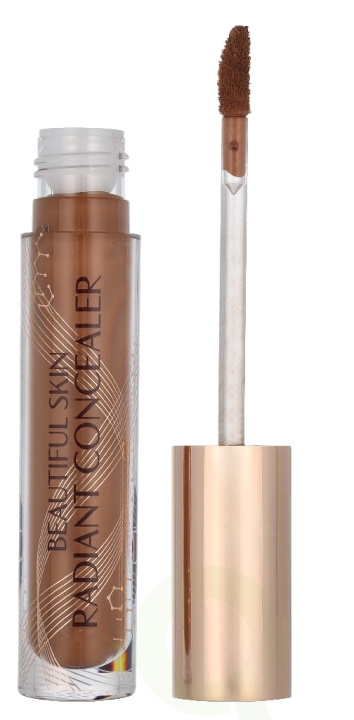 Charlotte Tilbury Beautiful Skin Radiant Concealer 7.2 g #15.5 Deep i gruppen HELSE OG SKJØNNHET / Makeup / Makeup ansikt / Concealer hos TP E-commerce Nordic AB (D35438)