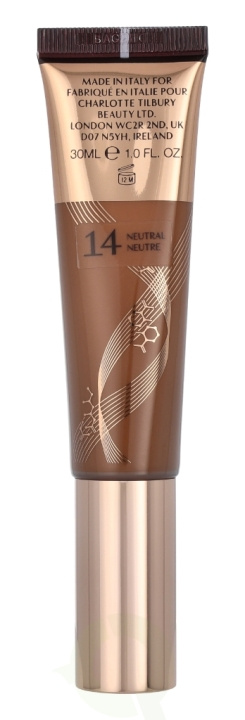 Charlotte Tilbury Beautiful Skin Foundation 30 ml #14 Neutral i gruppen HELSE OG SKJØNNHET / Makeup / Makeup ansikt / Foundation hos TP E-commerce Nordic AB (D35443)