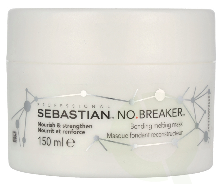 Sebastian No Breaker Bonding Melting Mask 150 ml i gruppen HELSE OG SKJØNNHET / Hår & styling / Hårpleie hos TP E-commerce Nordic AB (D35467)