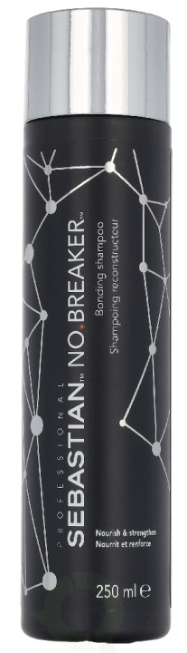 Sebastian No Breaker Bonding Shampoo 250 ml i gruppen HELSE OG SKJØNNHET / Hår & styling / Hårpleie / Sjampo hos TP E-commerce Nordic AB (D35468)