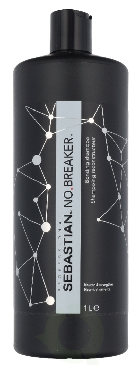Sebastian No Breaker Bonding Shampoo 1000 ml i gruppen HELSE OG SKJØNNHET / Hår & styling / Hårpleie / Sjampo hos TP E-commerce Nordic AB (D35469)