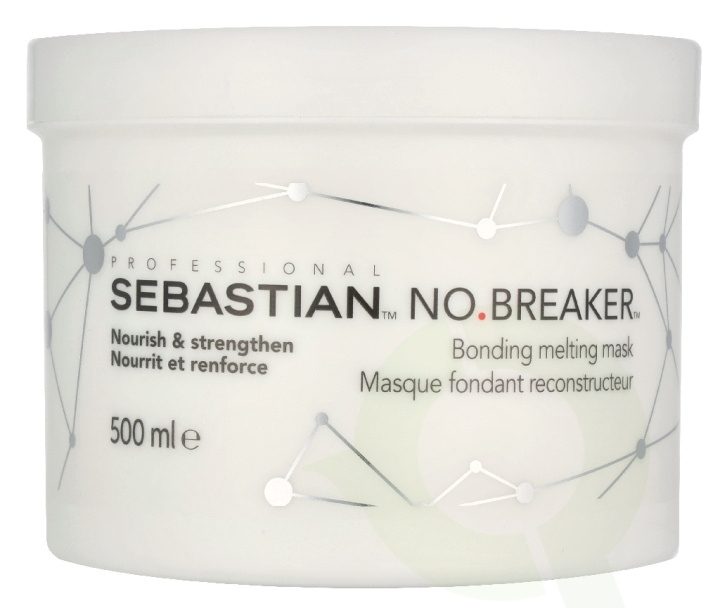 Sebastian No Breaker Bonding Melting Mask 500 ml i gruppen HELSE OG SKJØNNHET / Hår & styling / Hårpleie hos TP E-commerce Nordic AB (D35470)