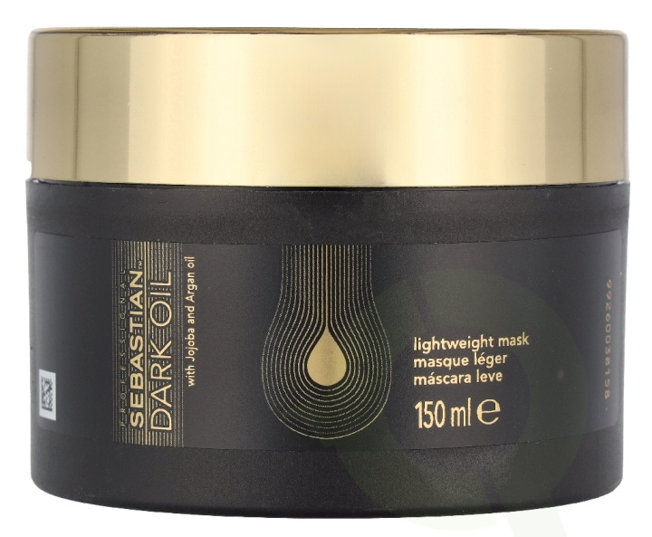 Sebastian Dark Oil Mask 150 ml i gruppen HELSE OG SKJØNNHET / Hår & styling / Hårpleie hos TP E-commerce Nordic AB (D35471)