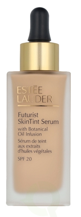Estee Lauder Futurist SkinTint Serum SPF20 30 ml #1N1 Ivory Nude i gruppen HELSE OG SKJØNNHET / Hudpleie / Ansikt / Hudserum hos TP E-commerce Nordic AB (D35481)