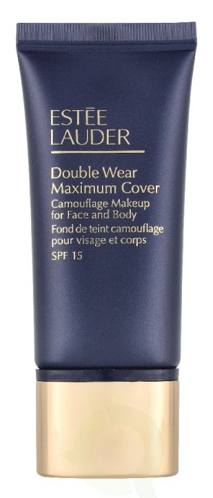 Estee Lauder Double Wear Maximum Cover Makeup SPF15 30 ml #07 Medium Deep i gruppen HELSE OG SKJØNNHET / Makeup / Makeup ansikt / Foundation hos TP E-commerce Nordic AB (D35497)