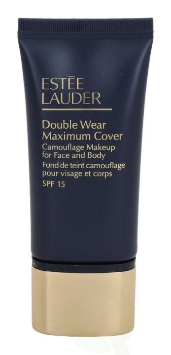 Estee Lauder Double Wear Maximum Cover Makeup SPF15 30 ml 1N1 Ivory Nude i gruppen HELSE OG SKJØNNHET / Makeup / Makeup ansikt / Foundation hos TP E-commerce Nordic AB (D35499)