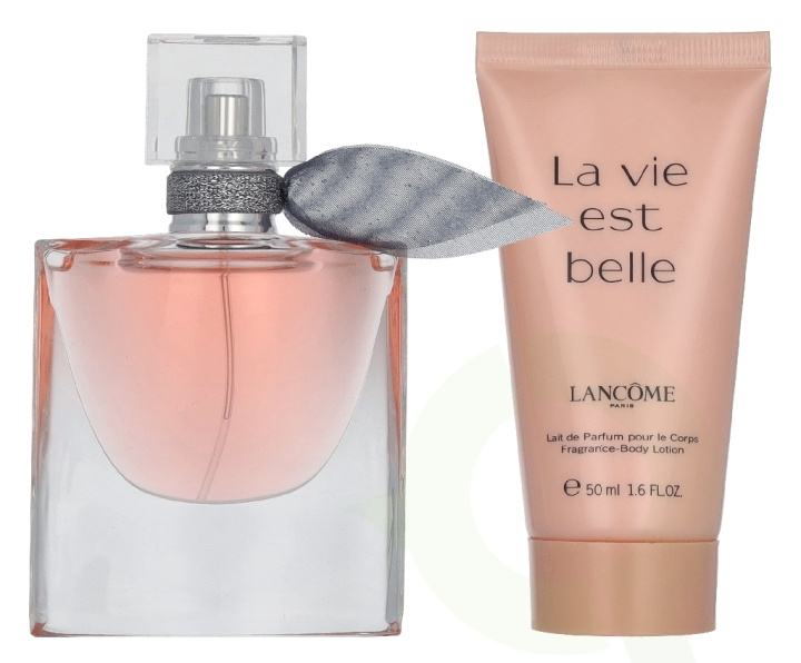 Lancome La Vie Est Belle Giftset 80 ml i gruppen HELSE OG SKJØNNHET / Gavesett / Gavesett for henne hos TP E-commerce Nordic AB (D35546)