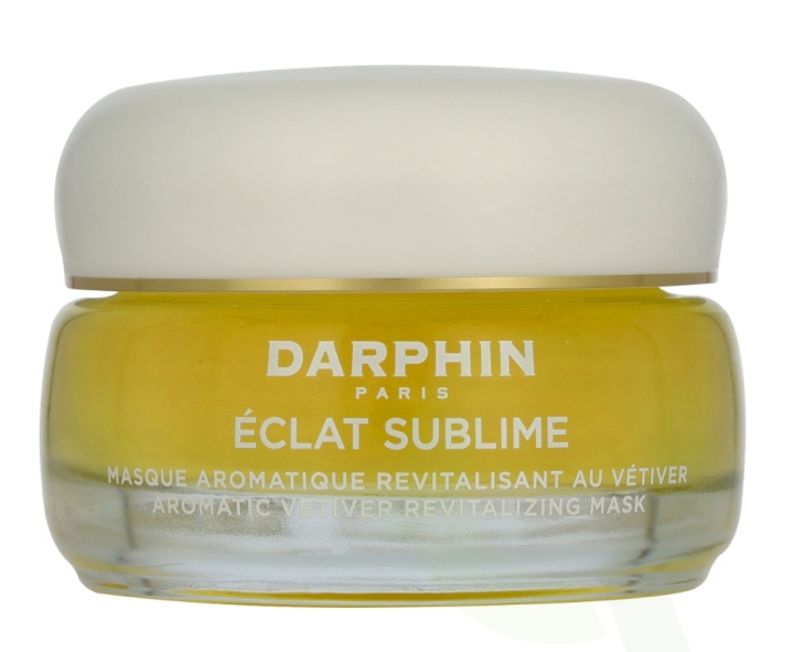 Laura Mercier Darphin Eclat Sublime Aromatic Revitalizing Vetiver Mask 50 ml i gruppen HELSE OG SKJØNNHET / Hudpleie / Ansikt hos TP E-commerce Nordic AB (D35549)
