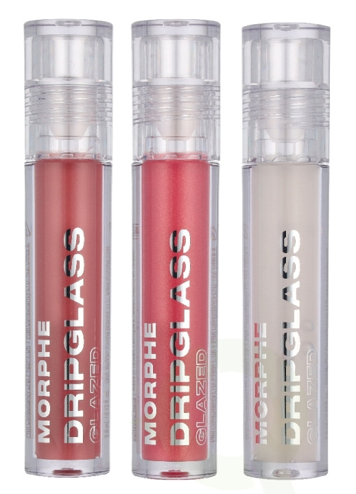 Morphe Misbehaved Lip Gloss Trio 11.4 ml 3x3,8ml i gruppen HELSE OG SKJØNNHET / Makeup / Lepper / Lipgloss / Plumper hos TP E-commerce Nordic AB (D35552)