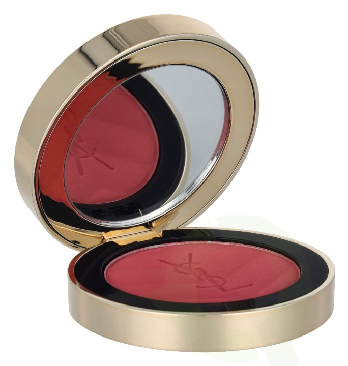 Yves Saint Laurent YSL Make Me Blush Powder 6 g #54 Berry Bang i gruppen HELSE OG SKJØNNHET / Makeup / Makeup ansikt / Pudder hos TP E-commerce Nordic AB (D35557)