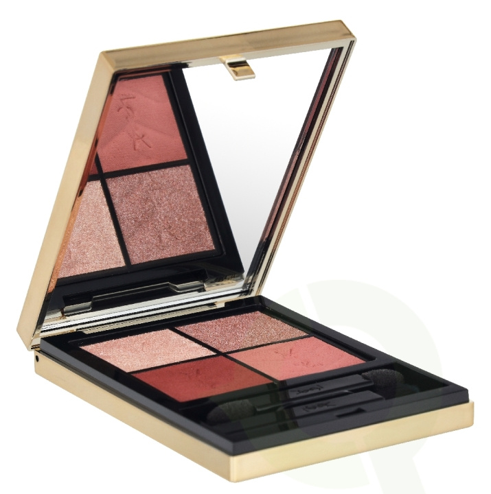 Yves Saint Laurent YSL Couture Mini Clutch Eye Shadow Palette 4 g #500 Medina Glow i gruppen HELSE OG SKJØNNHET / Makeup / Øyne og øyebryn / Øyeskygger hos TP E-commerce Nordic AB (D35560)