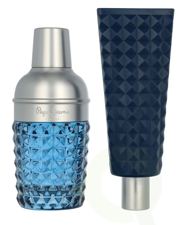 Pepe Jeans Life is Now For Him Giftset 180 ml Edp Spray 100ml/Shower Gel 80ml i gruppen HELSE OG SKJØNNHET / Duft og parfyme / Parfyme / Parfyme for han hos TP E-commerce Nordic AB (D35563)