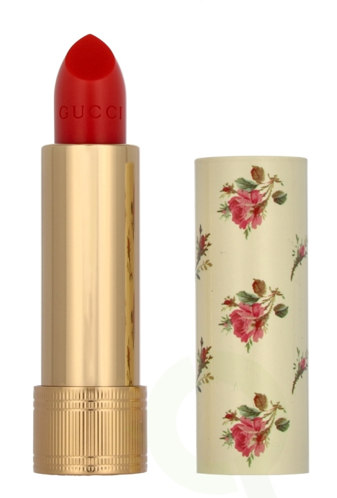 Gucci Rouge Voile Lip Colour 3.5 g #302 Agatha Orange i gruppen HELSE OG SKJØNNHET / Makeup / Lepper / Leppestift hos TP E-commerce Nordic AB (D35566)