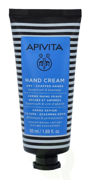 Apivita Dry Chapped Hands Hand Cream 50 ml Hypercium i gruppen HELSE OG SKJØNNHET / Manikyr/pedikyr / Håndkrem hos TP E-commerce Nordic AB (D35570)