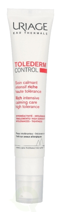 Uriage Tolederm Control Rich Soothing Care 40 ml i gruppen HELSE OG SKJØNNHET / Hudpleie / Ansikt / Dagkrem hos TP E-commerce Nordic AB (D35576)