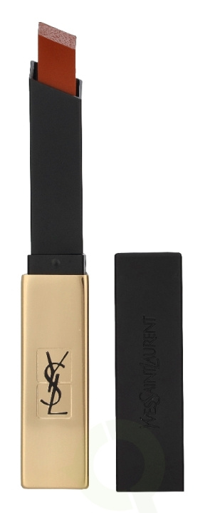 Yves Saint Laurent YSL Rouge Pur Couture The Slim Lipstick 2.2 g 38 Flaming Rouge i gruppen HELSE OG SKJØNNHET / Makeup / Lepper / Leppestift hos TP E-commerce Nordic AB (D35580)