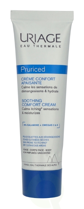 Uriage Pruriced Soothing Cream 100 ml Face, Body i gruppen HELSE OG SKJØNNHET / Hudpleie / Ansikt / Dagkrem hos TP E-commerce Nordic AB (D35583)