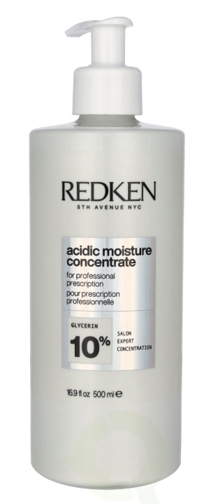 Redken Acidic Moisture Concentrate 500 ml i gruppen HELSE OG SKJØNNHET / Hår & styling / Hårpleie hos TP E-commerce Nordic AB (D35586)